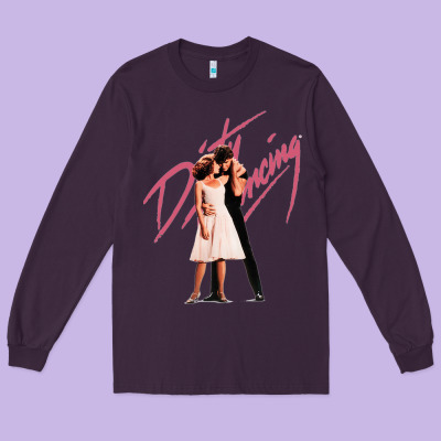 Dirty Dancing Dirty Dancing Classic Long Sleeve Tee Designed By Artmosaic