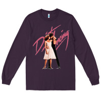 Plum Dirty Dancing DIRTY DANCING Classic Long Sleeve Tee - ArtMosaic