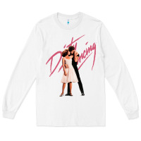 White Dirty Dancing DIRTY DANCING Classic Long Sleeve Tee - ArtMosaic