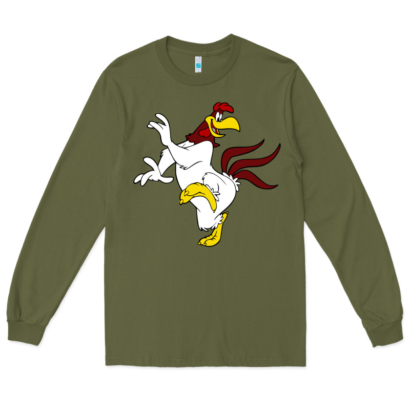 Foghorn Leghorn Looney Long Sleeve Tee by ArtMosaic | Teevron
