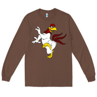 Chestnut foghorn leghorn looney Long Sleeve Tee - ArtMosaic