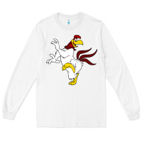 White foghorn leghorn looney Long Sleeve Tee - ArtMosaic
