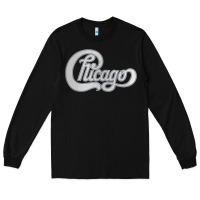 Black Chicago Transit Authority Long Sleeve Tee - ArtMosaic