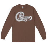 Chestnut Chicago Transit Authority Long Sleeve Tee - ArtMosaic