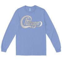 Colony Blue Chicago Transit Authority Long Sleeve Tee - ArtMosaic