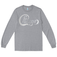 Heather Grey Chicago Transit Authority Long Sleeve Tee - ArtMosaic