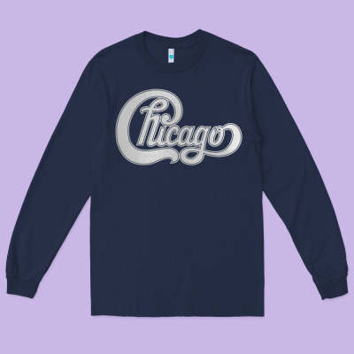 Chicago Transit Authority Long Sleeve Tee Designed By Artmosaic