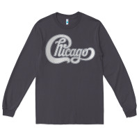 Smoke Chicago Transit Authority Long Sleeve Tee - ArtMosaic