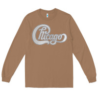 Toasted Coconut Chicago Transit Authority Long Sleeve Tee - ArtMosaic