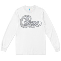 White Chicago Transit Authority Long Sleeve Tee - ArtMosaic
