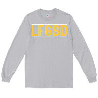 Moon Dust Exclusive Brown LFGSD Official Fun Design T Shirt Long Sleeve Tee - ArtMosaic