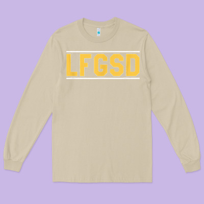 Exclusive Brown Lfgsd Official Fun Design T Shirt Long Sleeve Tee Designed By Artmosaic