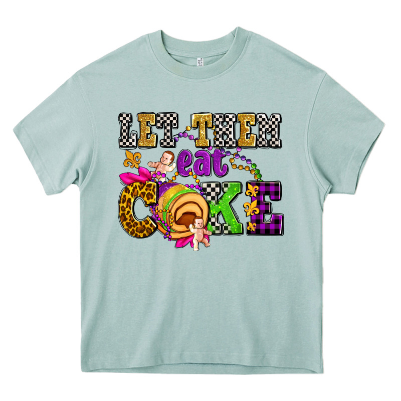 Let Them Eat Cake Olivia Heavy Core Tee by OliviaCreatesArt | Teevron