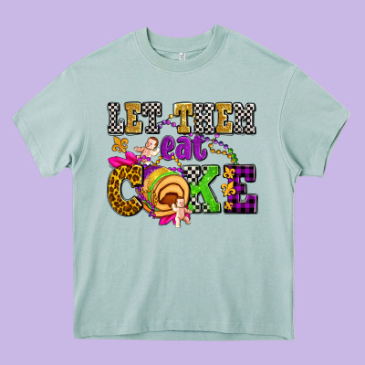 Let Them Eat Cake Olivia Heavy Core Tee Designed By Oliviacreatesart