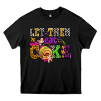 Black let them eat cake olivia Heavy Core Tee - OliviaCreatesArt