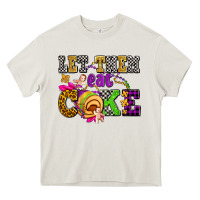Cream let them eat cake olivia Heavy Core Tee - OliviaCreatesArt