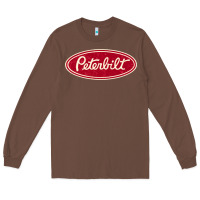 Chestnut peterbilt truck racing vintage Long Sleeve Tee - ArtMosaic