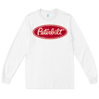White peterbilt truck racing vintage Long Sleeve Tee - ArtMosaic