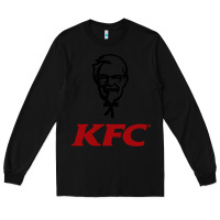 Black k.f.c-restaurant Long Sleeve Tee - ArtMosaic