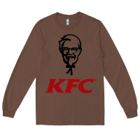 Chestnut k.f.c-restaurant Long Sleeve Tee - ArtMosaic