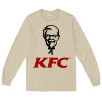 Mushroom k.f.c-restaurant Long Sleeve Tee - ArtMosaic