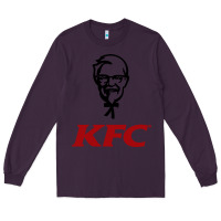 Plum k.f.c-restaurant Long Sleeve Tee - ArtMosaic
