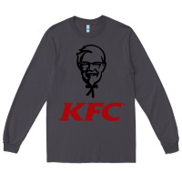 Smoke k.f.c-restaurant Long Sleeve Tee - ArtMosaic