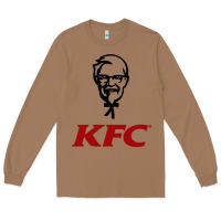 Toasted Coconut k.f.c-restaurant Long Sleeve Tee - ArtMosaic