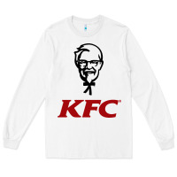 White k.f.c-restaurant Long Sleeve Tee - ArtMosaic