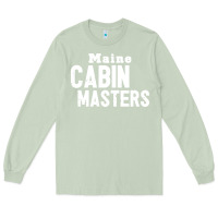 Matcha maine cabin masters Long Sleeve Tee - ArtMosaic
