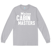 Moon Dust maine cabin masters Long Sleeve Tee - ArtMosaic