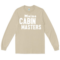 Mushroom maine cabin masters Long Sleeve Tee - ArtMosaic
