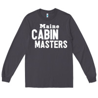Smoke maine cabin masters Long Sleeve Tee - ArtMosaic