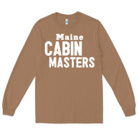 Toasted Coconut maine cabin masters Long Sleeve Tee - ArtMosaic