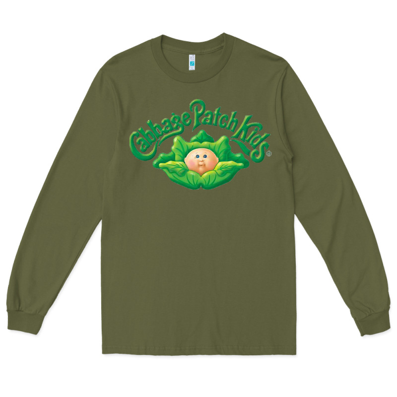 Cabbage Patch Kids 1 Long Sleeve Tee by ArtMosaic | Teevron