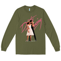 Army Green dirty dancing   the time of my life Long Sleeve Tee - ArtMosaic