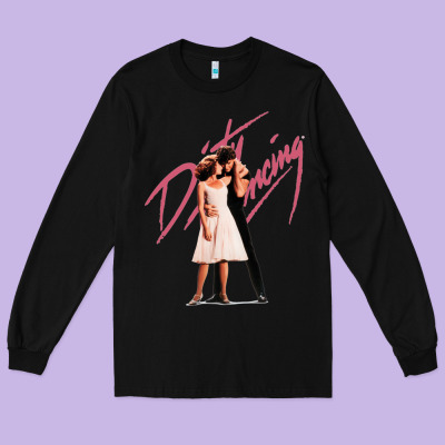 Dirty Dancing   The Time Of My Life Long Sleeve Tee Designed By Artmosaic