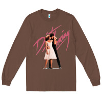 Chestnut dirty dancing   the time of my life Long Sleeve Tee - ArtMosaic