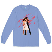 Colony Blue dirty dancing   the time of my life Long Sleeve Tee - ArtMosaic
