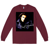 Burgundy Neil Diamond Tour, Neil, Diamond, Tour, Neil Diamond Tours, Neil Diamo Long Sleeve Tee - ArtMosaic