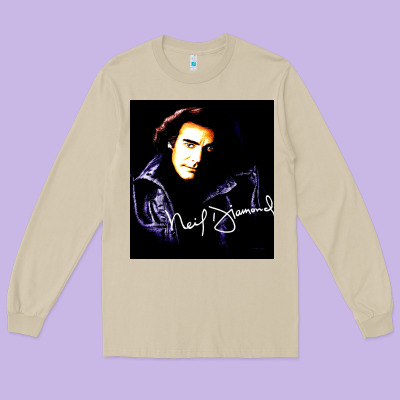 Neil Diamond Tour, Neil, Diamond, Tour, Neil Diamond Tours, Neil Diamo Long Sleeve Tee Designed By Artmosaic
