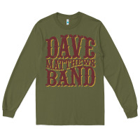 Army Green classic dave Long Sleeve Tee - ArtMosaic