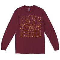 Burgundy classic dave Long Sleeve Tee - ArtMosaic