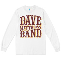 White classic dave Long Sleeve Tee - ArtMosaic