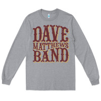 Heather Grey classic dave Long Sleeve Tee - ArtMosaic