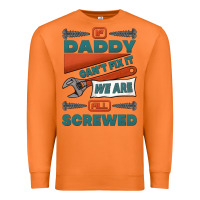 Carrot if daddy can't fix it we are all screwed Premium Sweatshirt - Jasminsmagicworld