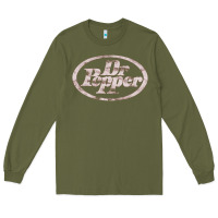 Army Green pepper Long Sleeve Tee - ArtMosaic