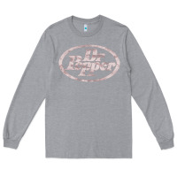 Heather Grey pepper Long Sleeve Tee - ArtMosaic