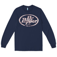 Navy pepper Long Sleeve Tee - ArtMosaic
