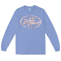 Colony Blue pepper Long Sleeve Tee - ArtMosaic